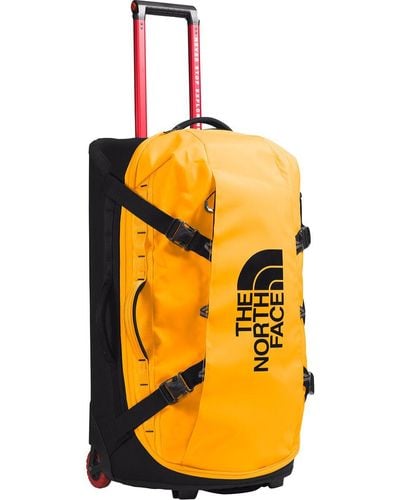The North Face Base Camp Rolling Thunder 28In Bag Summit/Tnf-Npf - Orange