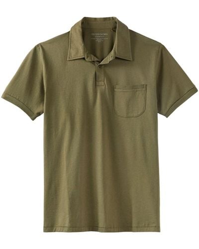 Outerknown Sojourn Polo - Green