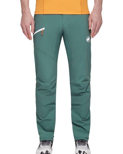 Green Mammut Pants For Men Lyst 0838