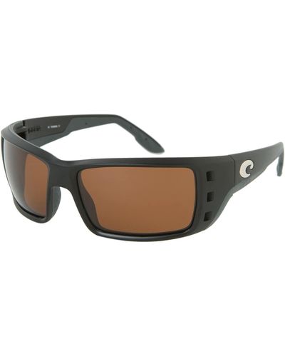 Costa Permit 580G Polarized Sunglasses Matte/Copper - Multicolor