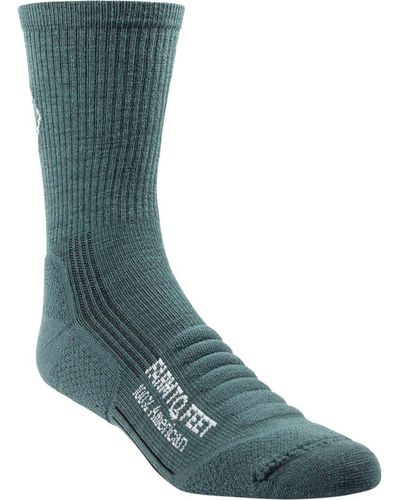 FARM TO FEET Chester Trail Midweight Hiking Sock - Blue