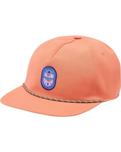 COTOPAXI Day And Night Heritage Rope Hat - Pink