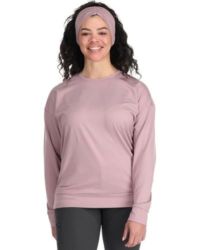 Outdoor Research Melody Long-Sleeve Pullover - Purple