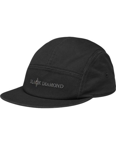 Black Diamond Diamond Camper Cap/Steel - Black