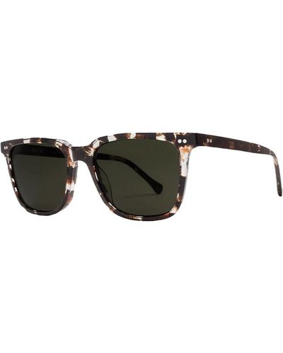 Electric Birch Polarized Sunglasses - Black