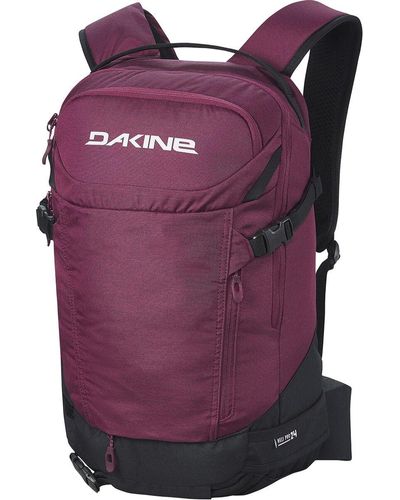 Dakine Heli Pro 24l Backpack - Purple