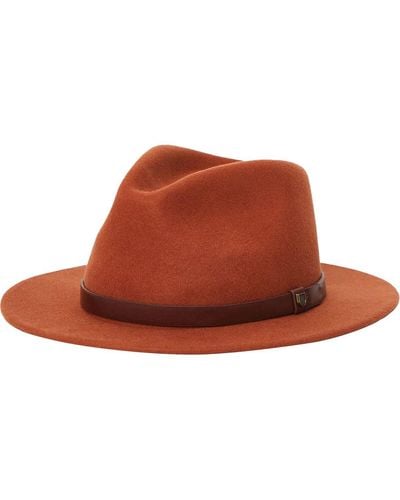 Brixton Messer Hat - Brown