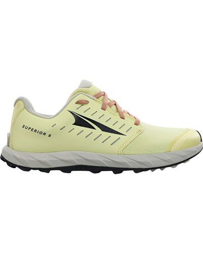 Altra Superior 5 Trail Running Shoe - Yellow