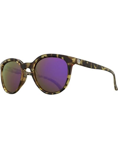 Sunski Makani Polarized Sunglasses Tortoise - Purple