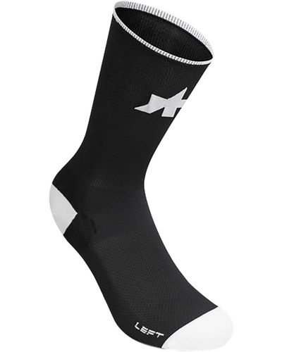 Assos Rs S11 Superleger Sock Series - Black