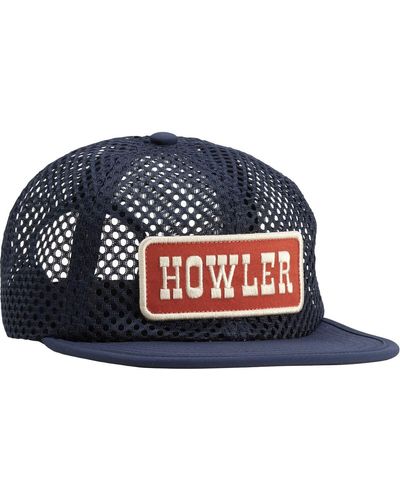 Howler Brothers Feedstore Tech Hat - Blue