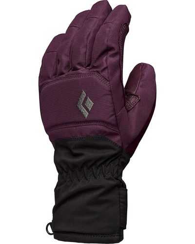 Black Diamond Mission Glove - Purple