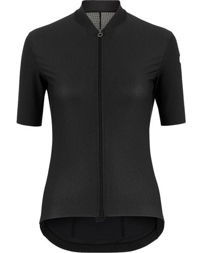 Assos Uma Gt Drylite S11 Short-Sleeve Jersey - Black