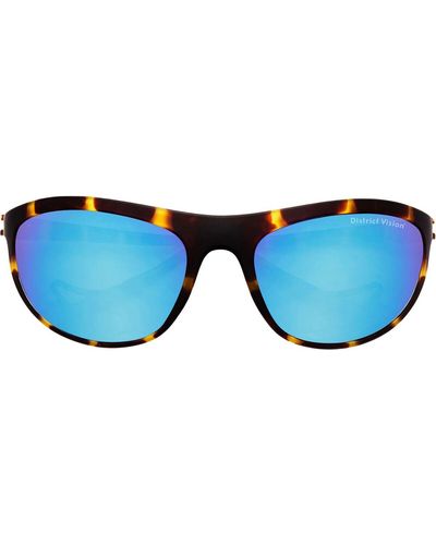 District Vision Takeyoshi Altitude Master Sunglasses - Blue