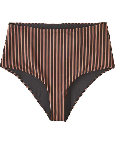 Patagonia Sunrise Slider Bikini Bottom - Brown