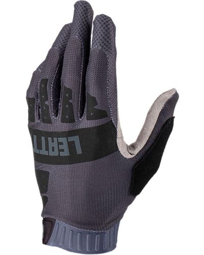Leatt Mtb 2.0 X-Flow Glove - Blue