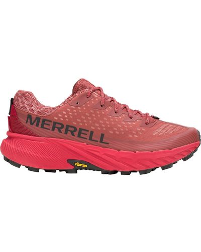 Merrell Agility Peak 5 Shoe - Red