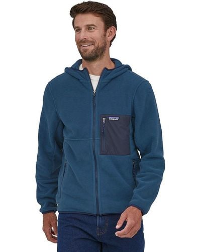 Patagonia Microdini Hooded Jacket - Blue