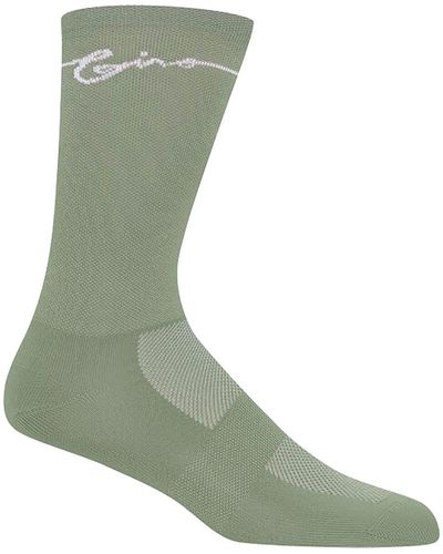 Giro Comp Racer High Rise Sock - Green
