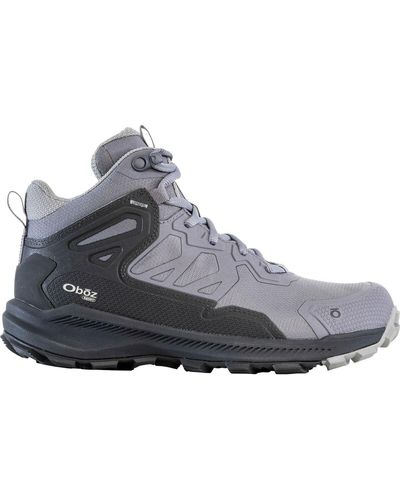 Obōz Katabatic Mid Hiking Boot - Gray