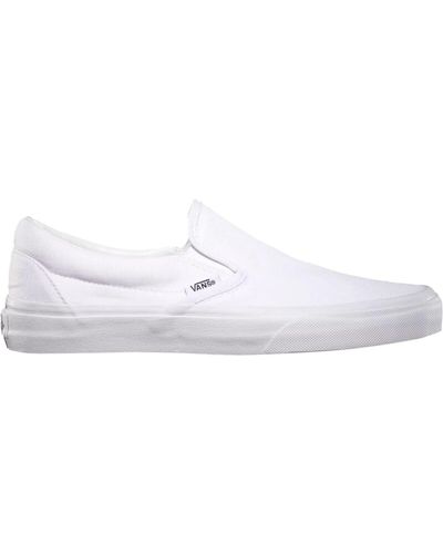 White Slip-On Shoes For Men | Lyst
