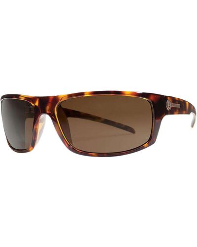 Electric Tech One Polarized Sunglasses - Brown