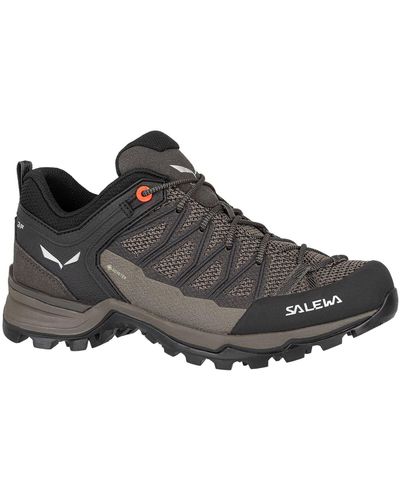Salewa Mountain Sneaker Lite Gtx Hiking Shoe - Black