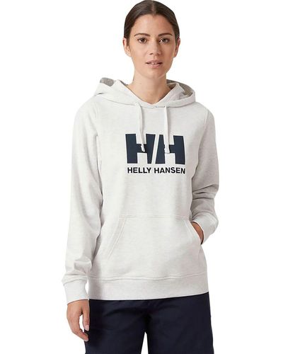 Helly Hansen Hh Logo Hoodie - White