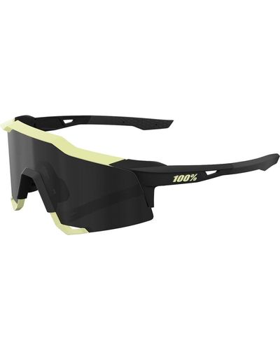 100% Speedcraft Sunglasses - Black