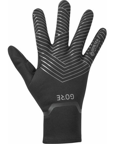 Gore Wear C3 Gore-Tex Infinium Stretch Mid Glove - Black