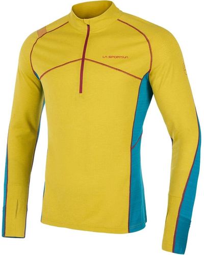La Sportiva Swift Long-Sleeve Shirt - Yellow