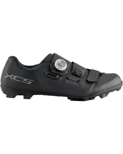 Shimano Xc502 Wide Cycling Shoe - Black