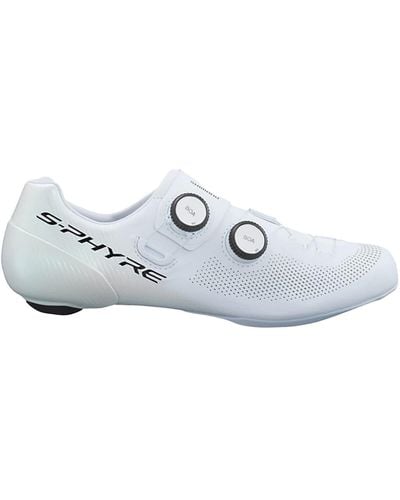 Shimano Rc903 S-Phyre Wide Cycling Shoe - White
