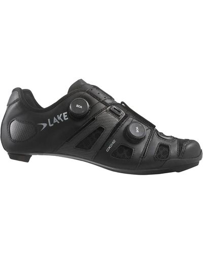 Lake Cx242 Wide Cycling Shoe - Black