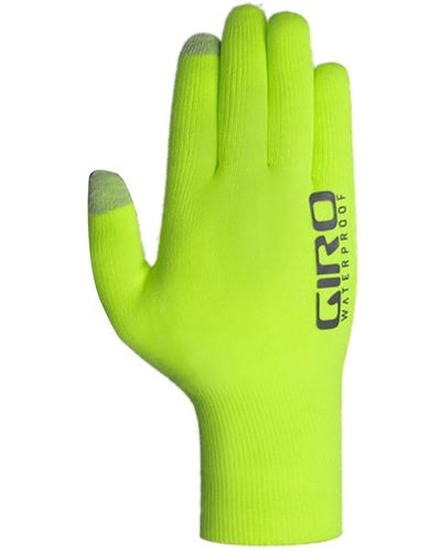 Giro Xnetic H2O Cycling Glove - Green