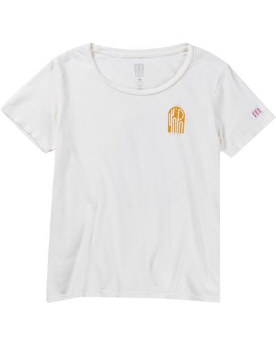 Topo Saguaro T-shirt - White