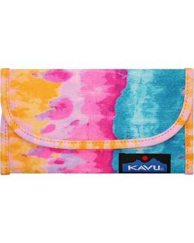 Kavu Big Spender Wallet - Pink