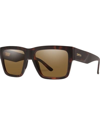 Smith Lineup Chromapop Polarized Sunglasses Matte Tortoise/Chromapop - Brown
