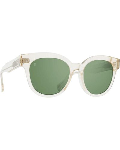 Raen Nikol 52 Polarized Sunglasses - Green