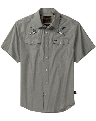 Howler Brothers H Bar B Snap Shirt - Gray