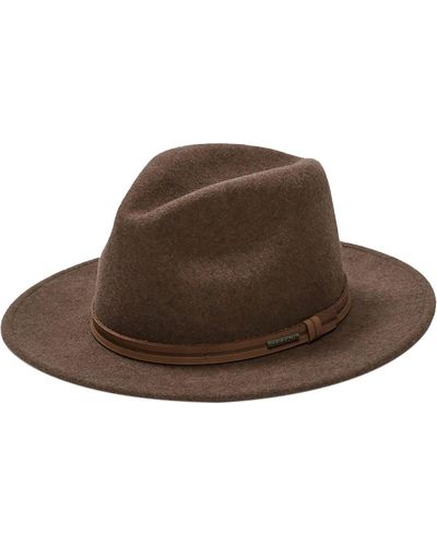 Stetson Explorer Hat Mix - Brown
