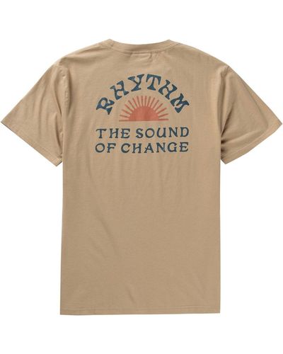 Rhythm Awake T-Shirt - Natural