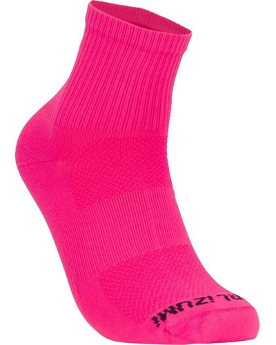 Pearl Izumi Transfer 4In Sock - Pink