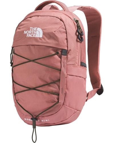 The North Face Borealis Mini 10L Backpack Light Mahogany/New Taupe - Pink