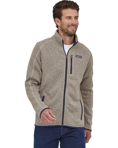 Patagonia Better Sweater Fleece Jacket - Brown
