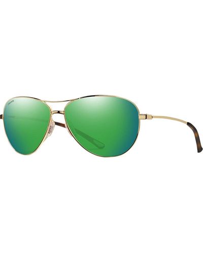 Smith Langley Polarized Sunglasses - Green