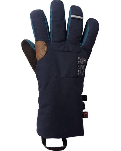 Mountain Hardwear Cloud Bank Gore-tex Glove - Blue