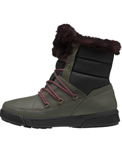 The North Face Sierra Luxe Wp Boot - Black