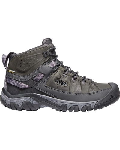 Keen Targhee Iii Mid Leather Waterproof Hiking Boot - Gray