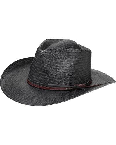 Stetson Belgrade Hat - Black